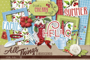 Download Cherry on Top Digital Scrapbook Kit - Digital Collection
