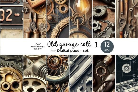 Download Masculine Digital Paper - Digital Collection