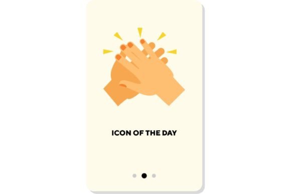 Download Applause Flat Icon. Human Palms, Clappin - Premium Bundle