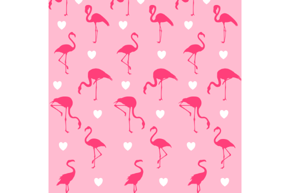 Download Flamingo Pattern, Flamingo Digital Paper - Digital Collection