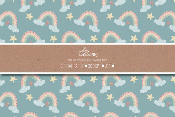 Download Digital Paper, Seamless, Rainbow 3 - Digital Collection