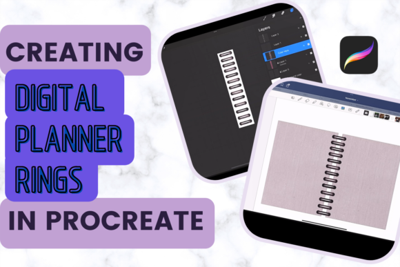Download Creating Digital Planner Rings in Procreate - Digital Collection