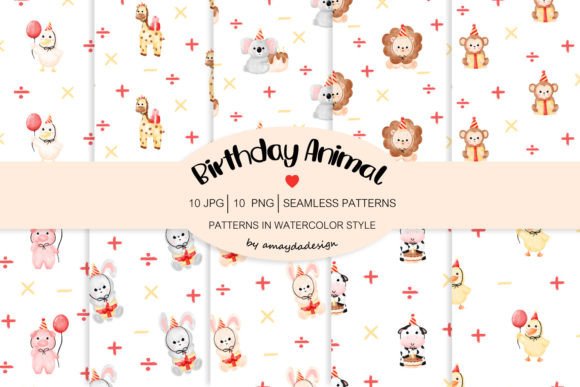 Download Animal Digital Papers, Animal Patterns - Digital Collection