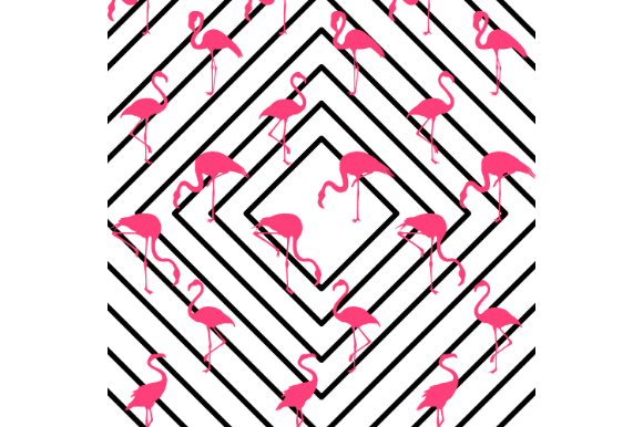 Download Flamingo Pattern, Flamingo Digital Paper - Digital Collection