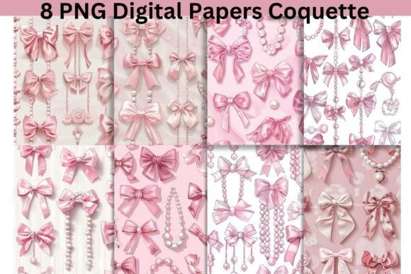 Download 8 Digital Wallpaper Coquette PNG Sublima - Digital Collection
