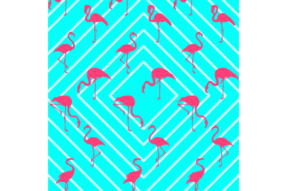 Download Flamingo Pattern, Flamingo Digital Paper - Digital Collection