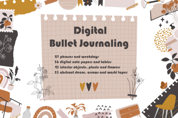 Download Digital Bullet Journaling - Digital Collection