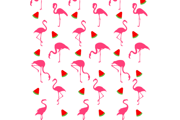 Download Flamingo Pattern, Flamingo Digital Paper - Digital Collection