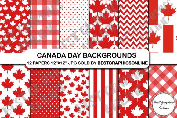 Download Canada Day Digital Background Papers - Digital Collection