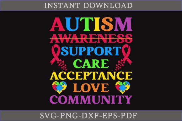 Download Autism Awareness Support Care Acceptance - Support Collection