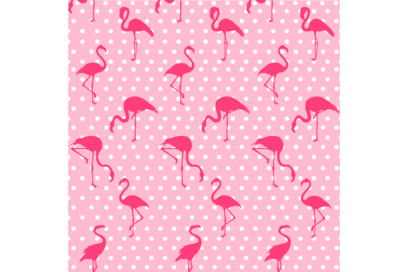 Download Flamingo Pattern, Flamingo Digital Paper - Digital Collection