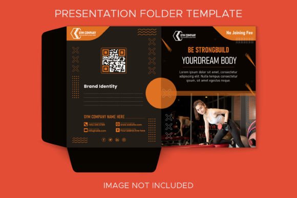 Download Gym and Sports Presentation Paper Folder - Premium Resources