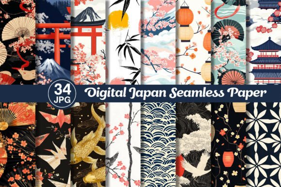 Download Digital Japan Seamless Papers - Digital Collection